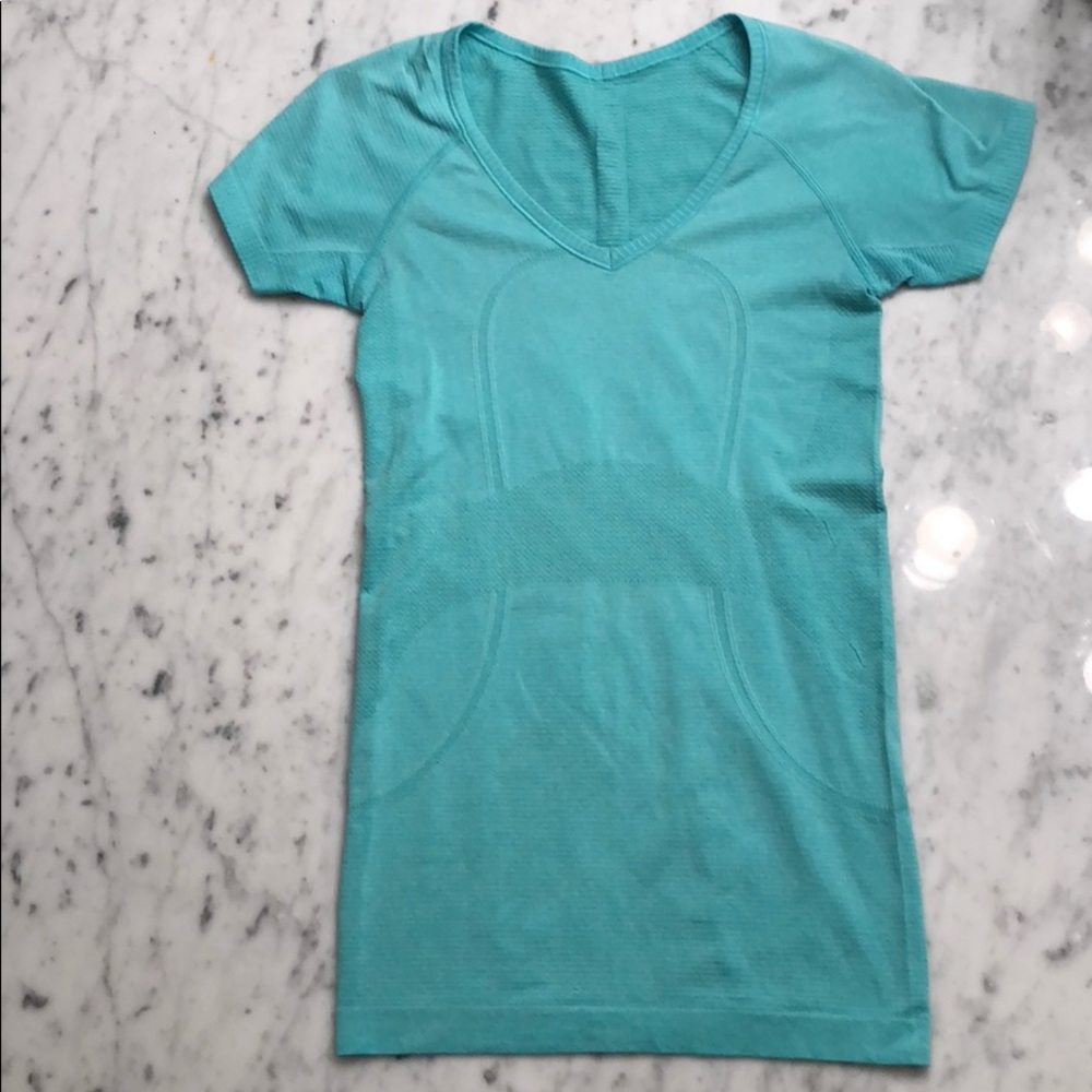Lululemon short sleeve swiftly tech size 4